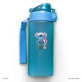 thumbnail image 3 of Disney Lilo and Stitch Christmas Holiday 18-Pack Glow In The Dark Vinyl Sticker, 3 of 5
