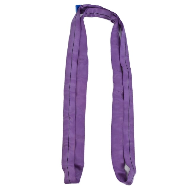 Peahefy Endless Slings, 1T Load Round Lifting Sling For Machinery Equipment For Construction Works