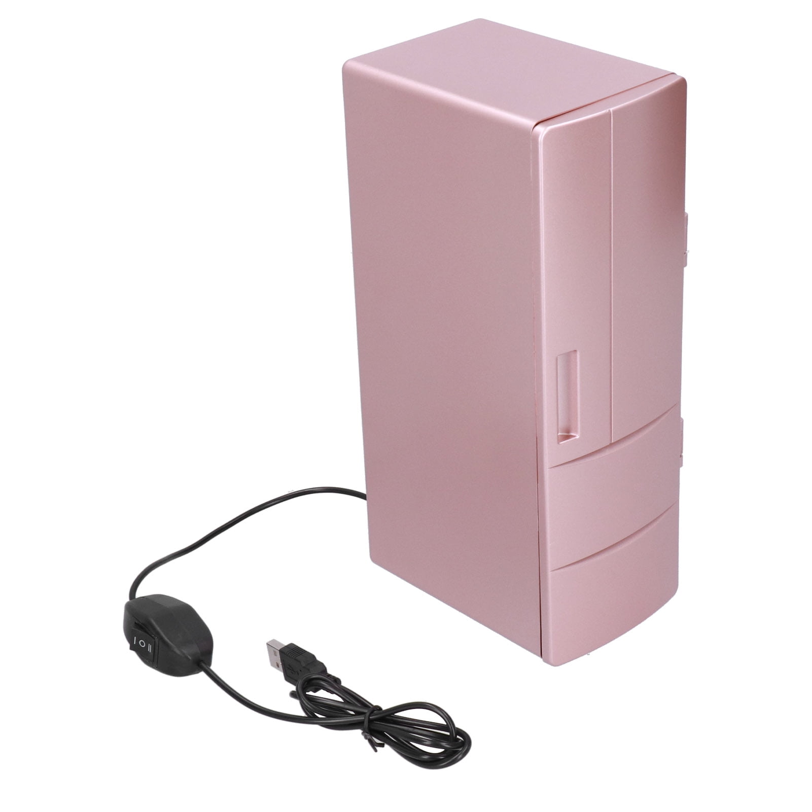 Mini Fridge, Sensitive Portable USB Fridge Energy Saving And Power Saving  For Home Car For Family And Friends
