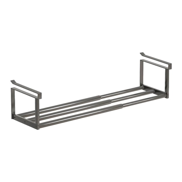 Organisateur d'Étagère à Chaussures Ajustable pour Entrée et Garde-Robe – Armoire de Rangement Mince et Extensible avec Construction en Acier Durable, Conception Autoportante Gain de Place pour l'Organisation à la Maison