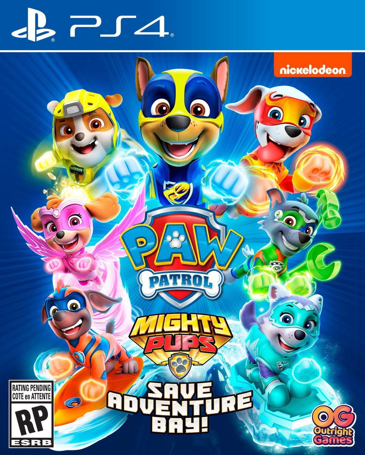 Paw Patrol Mighty Pups (PS4)