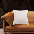 thumbnail image 3 of Velvet Pillow Cover 50 cm x 50 cm Double-Sided Embossed Pattern Cushion Cover for Decorative or Sleep Use, 3 of 6