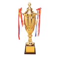 thumbnail image 3 of Tasses de Trophées de Récompense, Tasse de Trophées en Métal avec Ruban pour Compétitions Récompenses Scolaires Décoration de Fête, 47 cm, 3 of 8