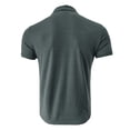 thumbnail image 5 of Chemises à Manches Courtes pour Hommes Manches Courtes Décontractées Mode Col Montant Chemise de Base T-Shirt Blouse Hommes Chemises Manches Courtes Chemises pour Hommes Manches Courtes Décontractées Chemises pour Hommes Décontractées Manches Courtes, 5 of 5
