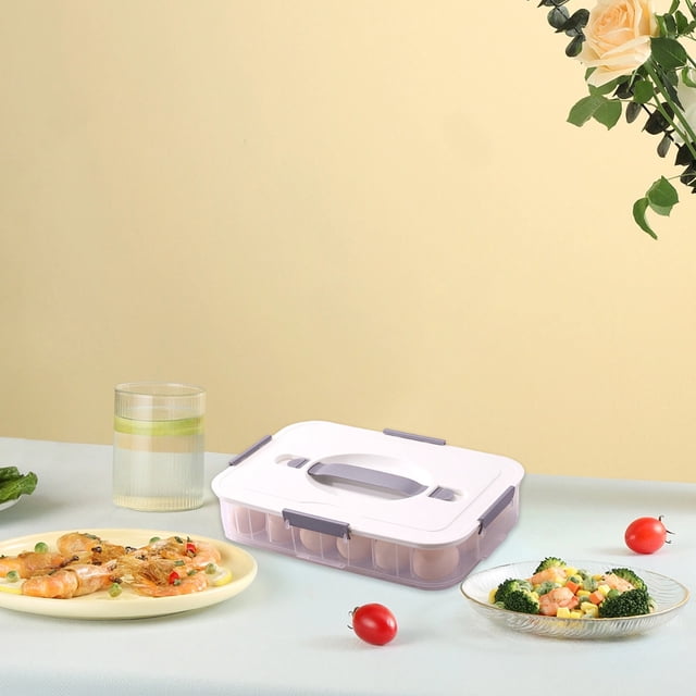 Dvkptbk le Contenant à Oeufs pour Réfrigérateur avec Couvercles 18 Oeufs pour Réfrigérateur Rangement d'Oeufs Réutilisable Organisateur de Repas Frais (Transparent) Boîtes de Rangement pour Oeufs Rangement et Organisation