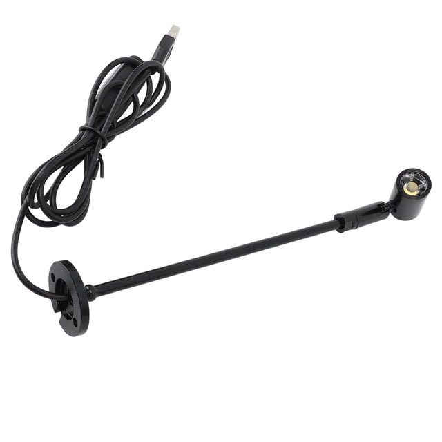 Standing Cabinet Spotlight 5V Minimalist Indoor LED Spotlight Jewelry Display Spotlight Standing for Cafes, Galleries