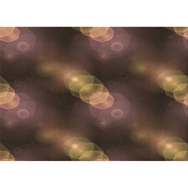 Ahgly Tapis Rectangulaire Lavable en Machine Intérieur Transitionnel Marron Clair, 2 Pieds x 3 Pieds