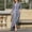 Multicolore, variante sur pstuiky Robes d'Été pour Femmes, Robe Décontractée pour Femmes à Col Rabattu à Manches Longues avec Poche, Robe Longue Imprimée, Robes en Denim en Liquidation