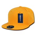 thumbnail image 2 of Decky RP1-PL-GLD-24 Casquettes Rétro Ajustées Or - 7,13, 2 of 4