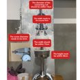 thumbnail image 3 of Citrus Juicer Flat Head Pressure Plate, Provide Uniform Pressure Orange Juicer Flat Head Pressure Plate  For Commercial Use, 3 of 8