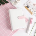 thumbnail image 3 of 1 Pcs 6-Ring Multi-pockets Loose-Leaf Binder Cover Faux Leather Planner Diary Loose-Leaf Notebook Cover School Supplies, 3 of 10