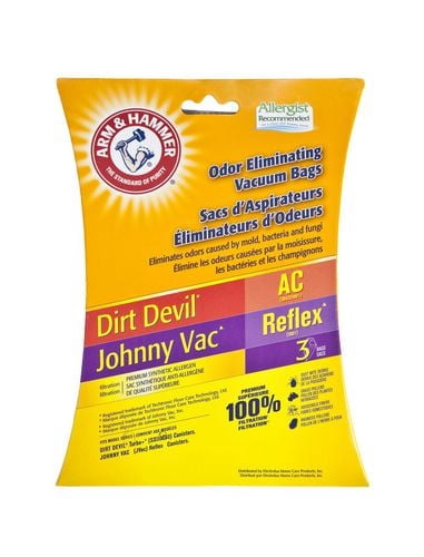 Arm & Hammer Vacuum Bag Dirt Devil AC - Johnny Vac Reflex