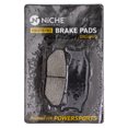 thumbnail image 2 of Niche Complete Organic Brake Pad Set for Yamaha Bolt Stryker Motorcycle MK1002693, 2 of 8