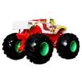 thumbnail image 5 of Hot Wheels Monster Trucks 1:24 Pizza Company Vehicle, 5 of 5