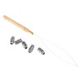 thumbnail image 2 of mmirethe Fashionable Hair Braid Bead Hair Extensions Decoration Wire Pulling Hook Tool 2 1Set, 2 of 6