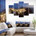 thumbnail image 1 of Thira Santorini Greece Panorama - Landscape Print Wall Artwork, 1 of 3