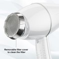thumbnail image 3 of NEXPURE Hair Dryer , 1875W Professional Ionic Blow Dryer with Diffuser for Quick Drying & Styling, 3 of 7