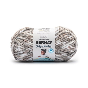 Bernat® Baby Blanket™ Yarn, Polyester #6 Super Bulky, 10.5oz/300g, 220 Yards