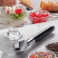 thumbnail image 4 of Cuillère à crème glacée KitchenAid Noire, 4 of 4