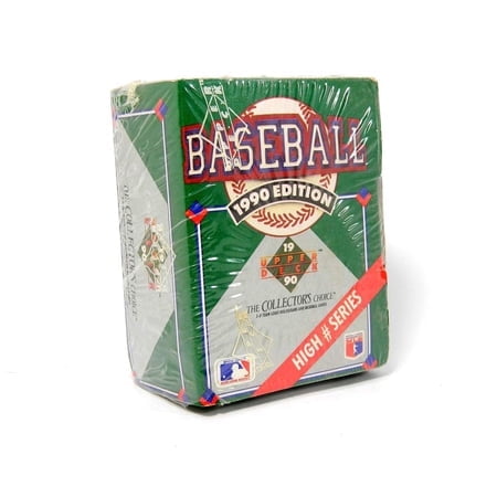 1990 Upper Deck Baseball High Series Factory Sealed Box (100)