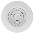 thumbnail image 3 of Round Air Vent Cover, Adjustable Vent Cover Adjustable Exhaust Air Outlet For Bathroom  Kitchen, 3 of 8
