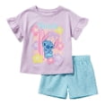 thumbnail image 1 of Disney Stitch Shorts Set, 1 of 1