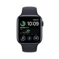 thumbnail image 1 of Open Box - Apple Watch SE 2nd Gen GPS 44mm Midnight Aluminum Case with Midnight Sport Band, 1 of 5