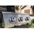 thumbnail image 2 of 3-Burner Propane Gas Grill, 2 of 7
