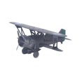 thumbnail image 4 of III Chasseur Haut Avion Simulé mm10195-16 Objets de Collection Aviation Décoration de Table Noir, 4 of 8