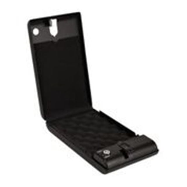 Tracker Safe SPS-04B 12.6 in. Small Pistol Safe, Biometric Lock