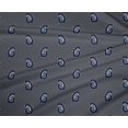 thumbnail image 4 of oneOone Polyester Lycra Fabric Paisley Block Print Fabric By Yard 56 Inch Wide, 4 of 4