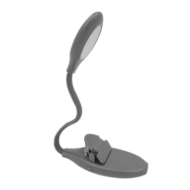 Amdohai Lampe de Lecture à DEL Pince pour Livre Lampe à Pince Alimentée par USB/ 3