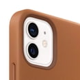 thumbnail image 2 of Apple Leather Case with MagSafe for iPhone 12 mini, 2 of 4