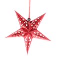 thumbnail image 2 of 3D Star Paper Hanging Hollow Pentagram Lampshade  Christmas Tree Decoration, 2 of 9