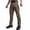 Brown, variant on CFLVAEK Mens Tactical Cargo Pants with MultI Pockets Big and Tall Wide Leg Hiking Cargo Pant Solid Color Cotton Workout Trousers Brown M