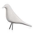 thumbnail image 1 of Bouclair Speckled Ceramic Decorative Bird, 1 of 3