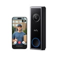 thumbnail image 1 of Video Doorbell eufy Security C30 Battery 2K FHD w/ HomeBase S380, 1 of 6