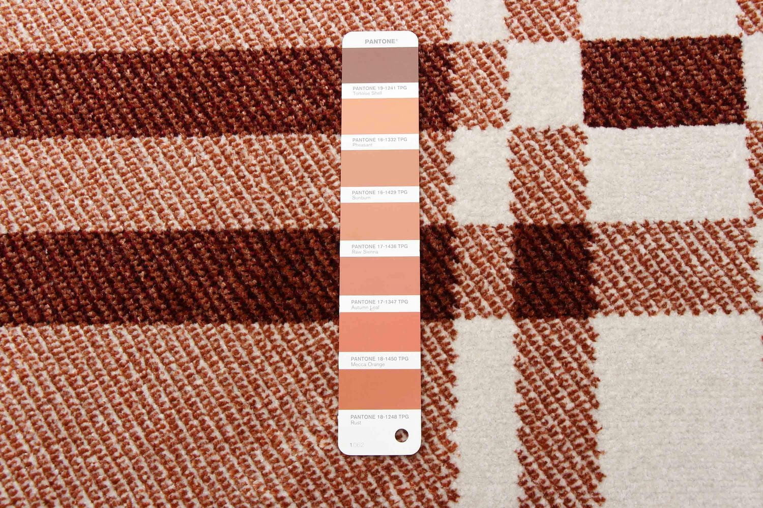 Tapis Lavable ECARPET à Carreaux pour Chambre, Salon, Chambre d'Enfant, Couloir