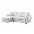 thumbnail image 3 of Ross Sleeper Sofa Bed, Light Beige, 3 of 4