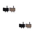 thumbnail image 4 of Wweixi 10pairs Stylish Brake Pads For Enhanced Safety And Corrosion Resistance Precise Fit Disc Brake JY-02A 2Set, 4 of 6