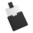 thumbnail image 2 of Mareep Stainless Steel Card Mirror,Portable Anting Drop Rimless Make Up Beauty Makeup Mirror,Squares Card Holders Small Mirrors, 2 of 2