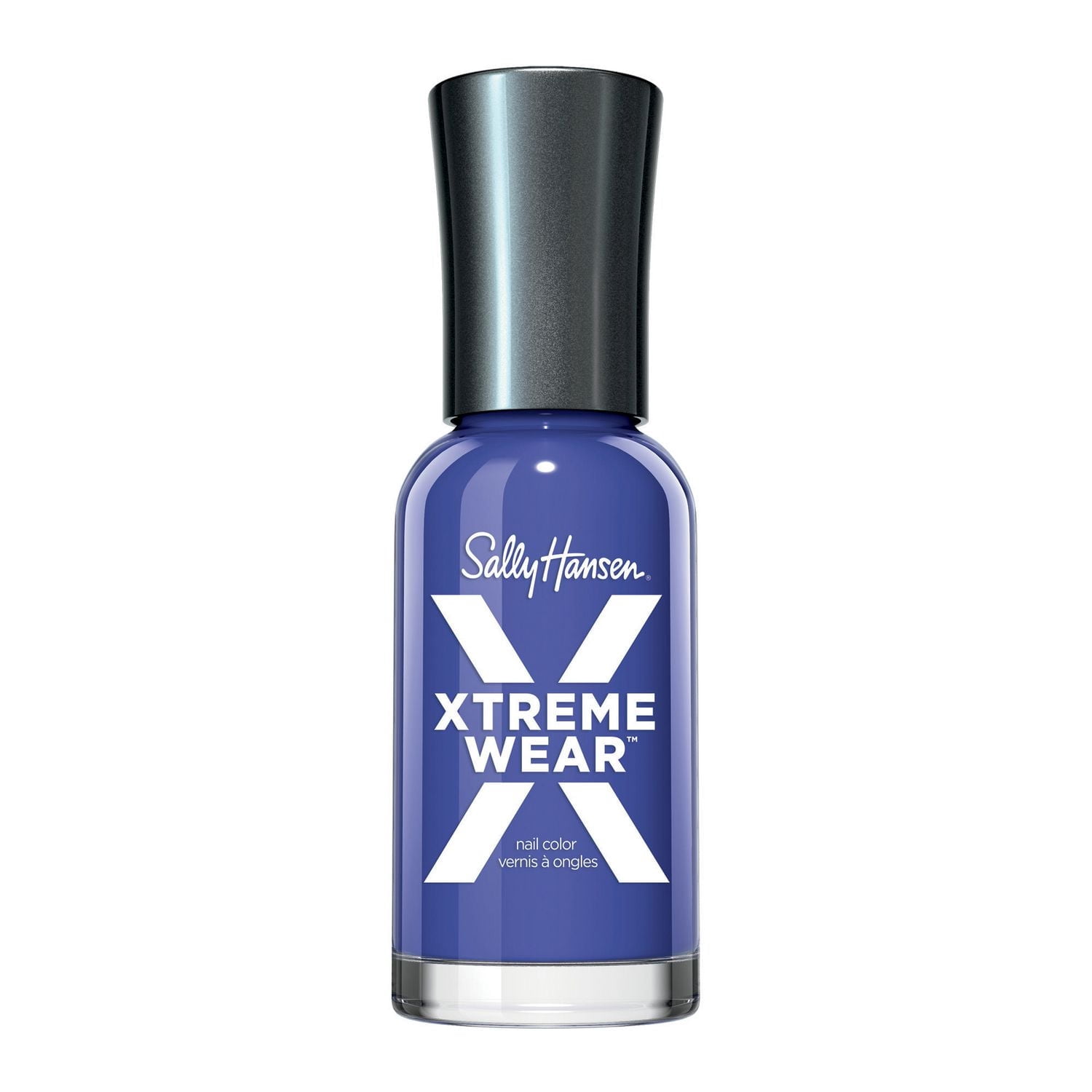 Sally Hansen - Vernis à ongles Xtreme Wear™, tenue et une brillance extrêmes, longue durée, résistante aux éclats, à la décoloration