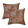 thumbnail image 1 of TORINO TOGO QUATTRO COWHIDE PILLOW 18"X18" 2-PACK, 1 of 3