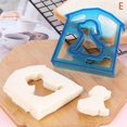 thumbnail image 1 of Sandwich Cutters Mould Food Toast Bread Mold Interesting Baking Children Lunch Cutter Kitchen Accessories, 1 of 6