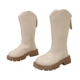thumbnail image 1 of Boots for Girls Bows - Little Girl Fashionable Princess Boots - Fall and Winter Style, 1 of 3