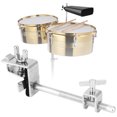 thumbnail image 2 of Cowbell, Pince de Cowbell Excellente Force de Serrage Pratique à Utiliser, Pratique et Performance pour Serrer Cowbell Stablement Professionnels Amateurs d'Instruments, 2 of 8