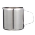 thumbnail image 1 of Professional Milk Frothing Pitcher Stainless Steel Milk Frother Cup Milk Frother Container, 1 of 7