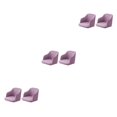 thumbnail image 4 of Transemion 2x Quick Installation And Easy Care Stretchy Chair Covers For Maintenance High Elastic Full light purple 3Set, 4 of 6