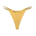thumbnail image 2 of Birdeem Mode Femmes Couleur Unie String Taille Basse en Dentelle Respirant Sans Trace pour Filles, 2 of 3