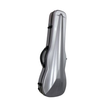 lionlar Étui pour Violon 4/4 Pleine Grandeur Léger Robuste Professionnel pour Voyage Plein Air Argent